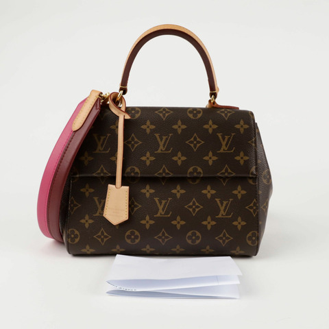 LOUIS VUITTON Cluny BB 手提單肩包 M42738
