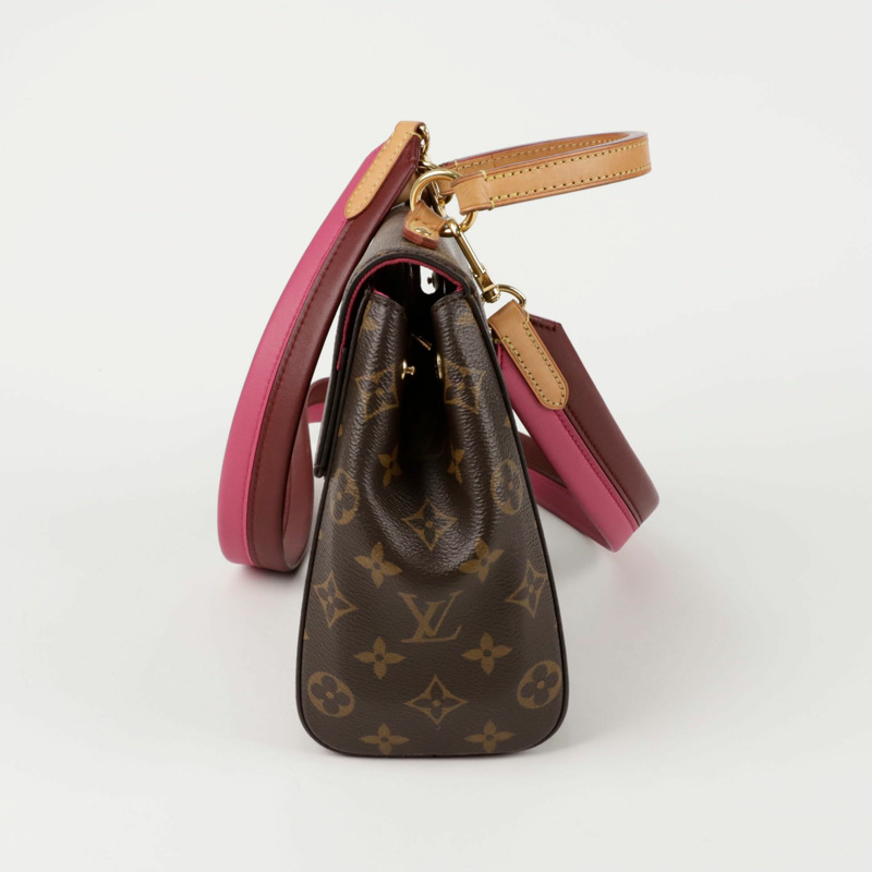 LOUIS VUITTON Cluny BB 手提單肩包 M42738-2