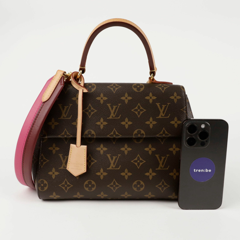 LOUIS VUITTON Cluny BB 手提單肩包 M42738-6