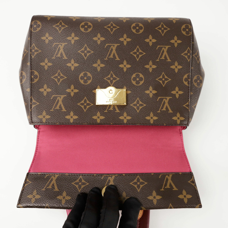 LOUIS VUITTON Cluny BB 手提單肩包 M42738-7
