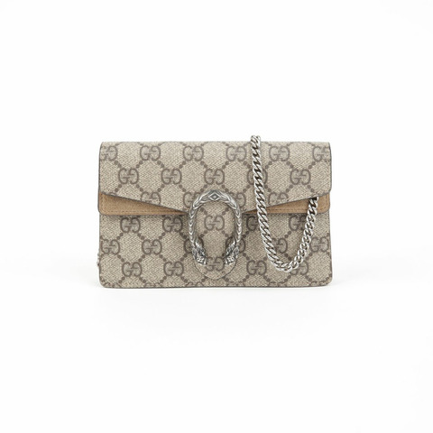 GUCCI Dionysus 超迷你鏈條單肩斜背包 476432