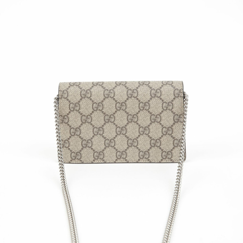 GUCCI Dionysus 超迷你鏈條單肩斜背包 476432-1