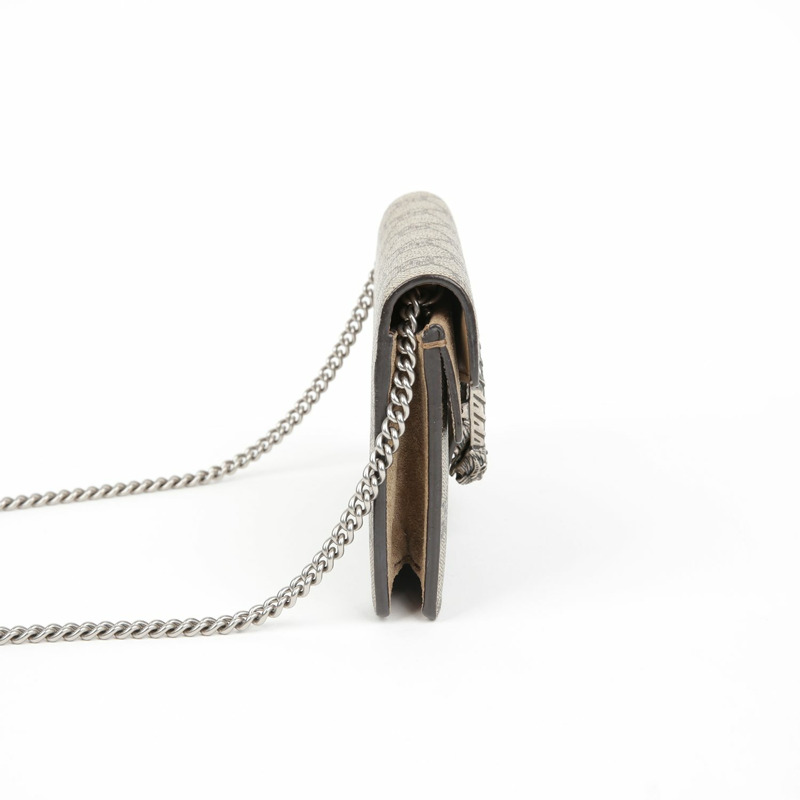 GUCCI Dionysus 超迷你鏈條單肩斜背包 476432-2