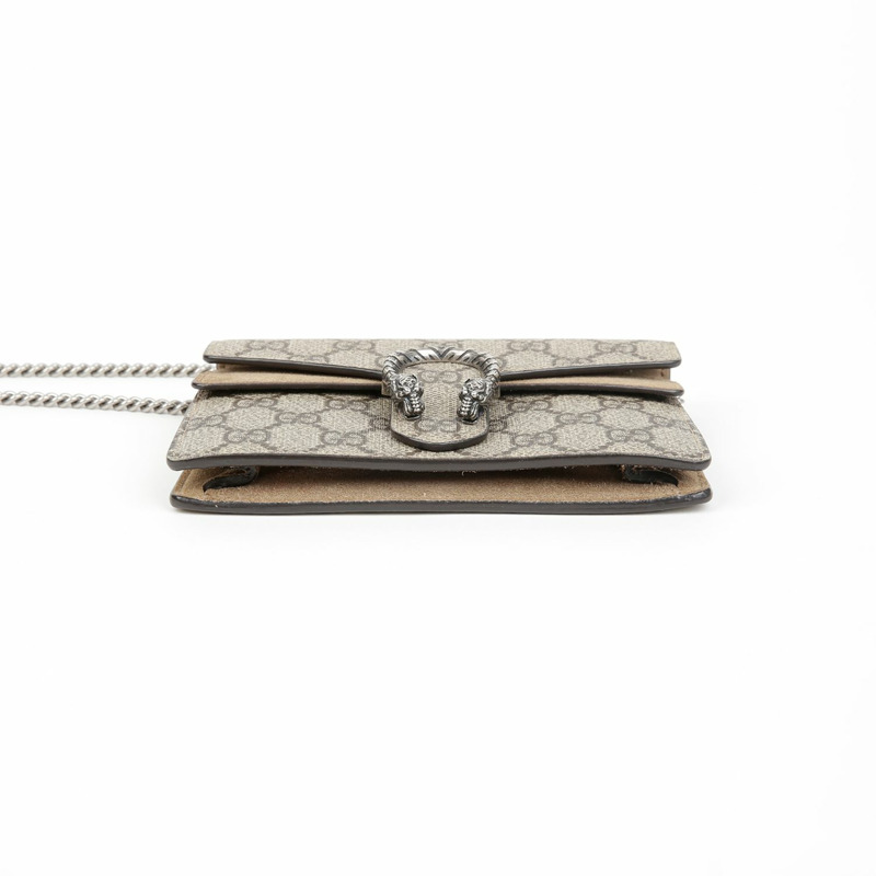 GUCCI Dionysus 超迷你鏈條單肩斜背包 476432-3