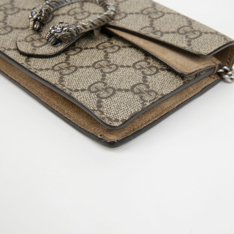 GUCCI Dionysus 超迷你鏈條單肩斜背包 476432-5