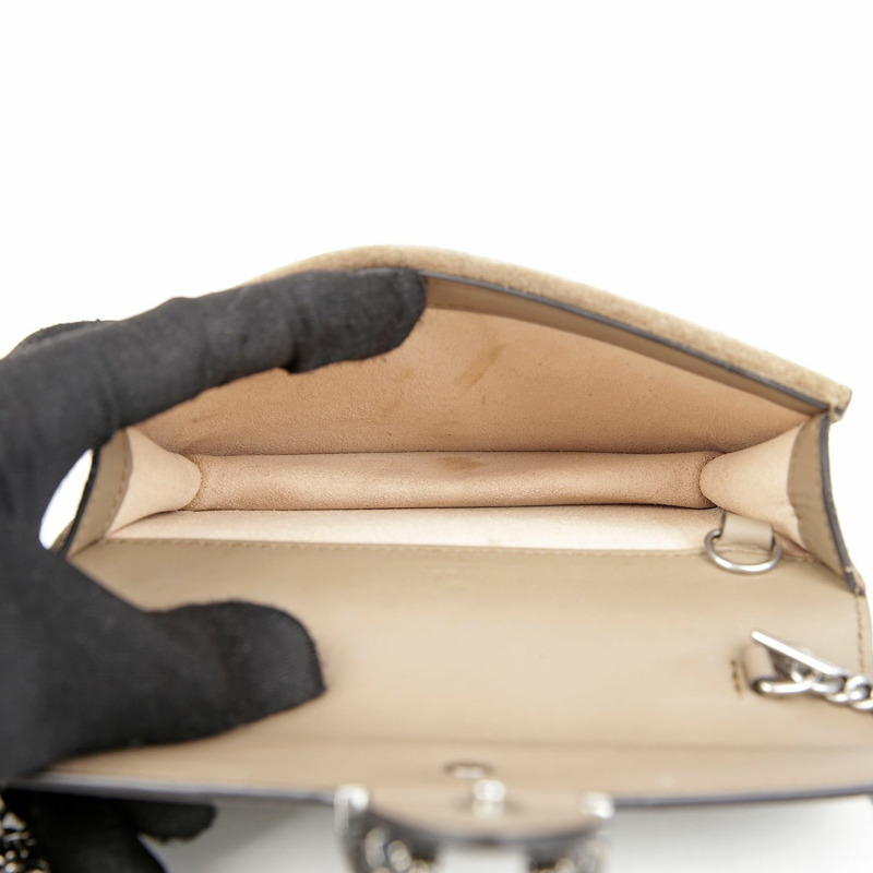 GUCCI Dionysus 超迷你鏈條單肩斜背包 476432-8