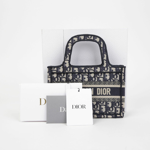 DIOR S5475ZRIW 書本手提迷你手提包