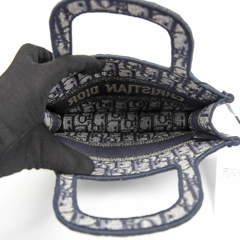 DIOR S5475ZRIW 書本手提迷你手提包-10