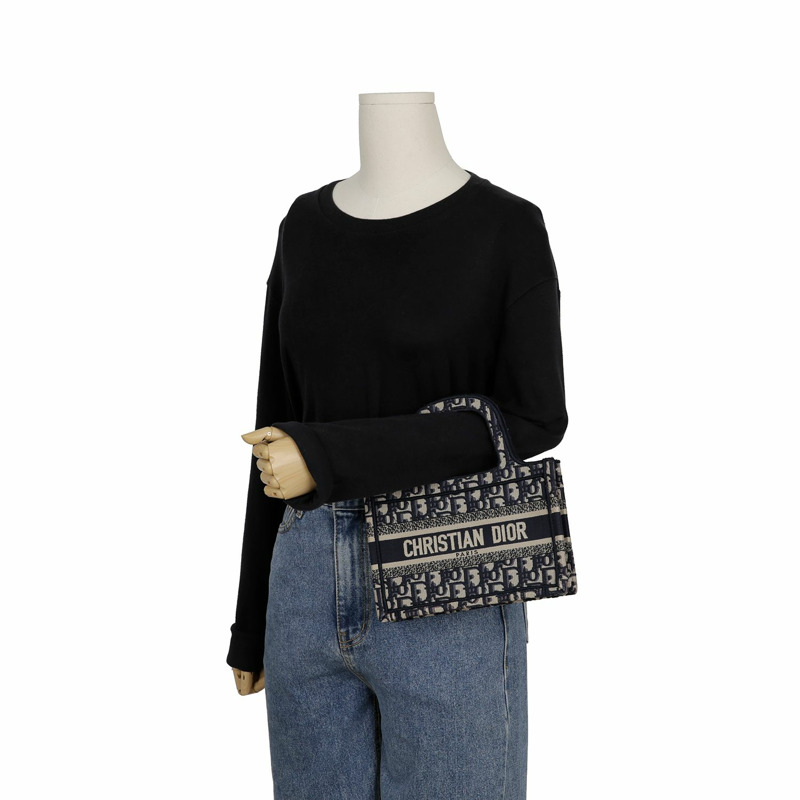 DIOR S5475ZRIW 書本手提迷你手提包-11