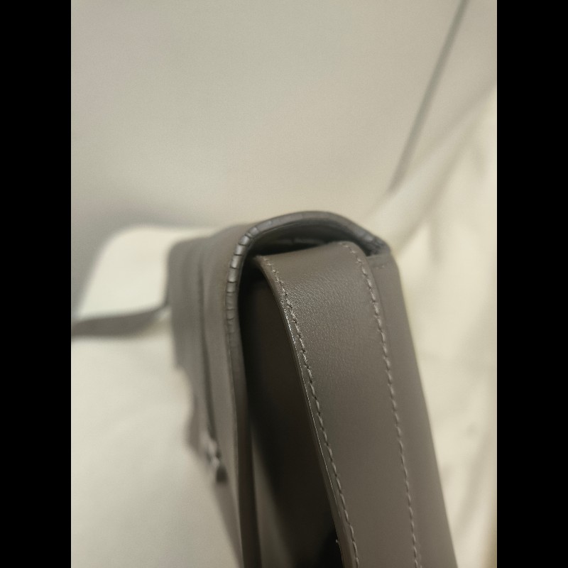 【8成新】㊣✨BALENCIAGA✨巴黎世家 奶茶色 沙漏包 小牛皮 肩背包 腋下包 斜背包 手拿包/二手包/二手精品/保證正品🌳二手樹屋🌳-18