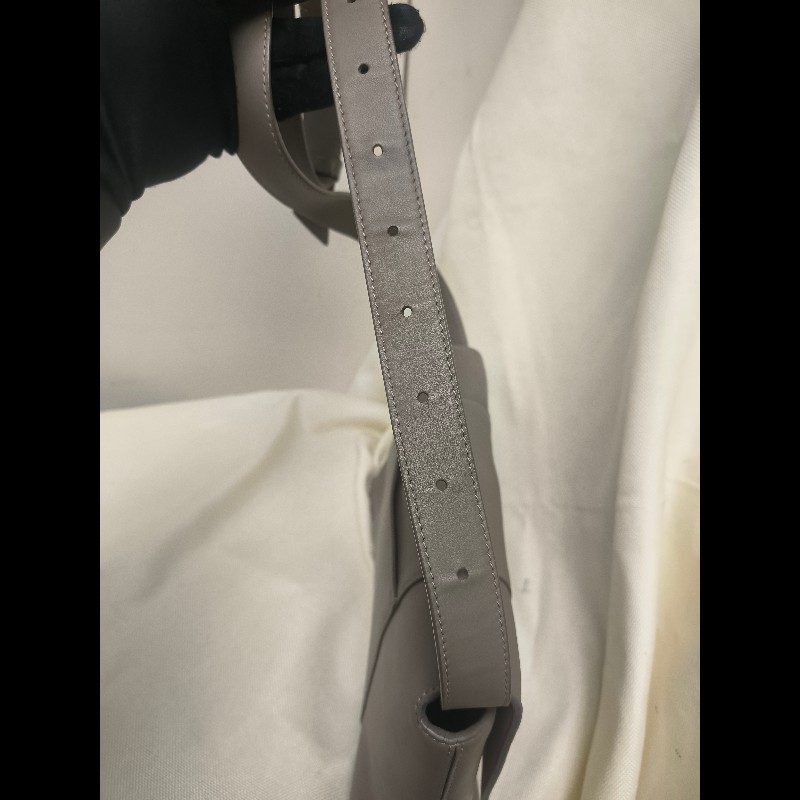 【8成新】㊣✨BALENCIAGA✨巴黎世家 奶茶色 沙漏包 小牛皮 肩背包 腋下包 斜背包 手拿包/二手包/二手精品/保證正品🌳二手樹屋🌳-27