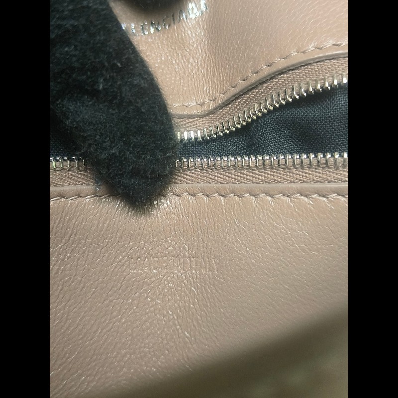 【8成新】㊣✨BALENCIAGA✨巴黎世家 奶茶色 沙漏包 小牛皮 肩背包 腋下包 斜背包 手拿包/二手包/二手精品/保證正品🌳二手樹屋🌳-48