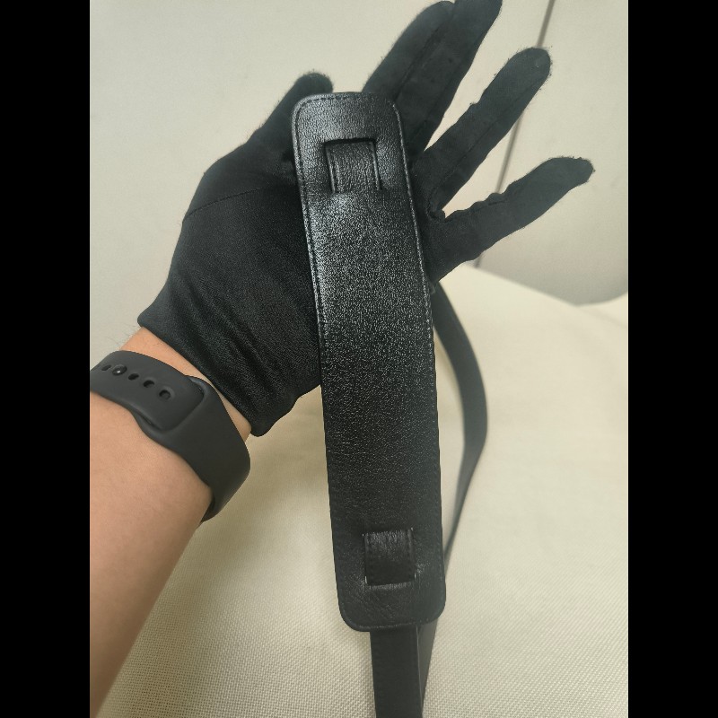 【8成新】㊣✨YSL✨(附防塵袋)SAINT LAURENT 聖羅蘭 黑色 山形紋 烤漆 相機包 文件包 電腦包 通勤包/二手精品/保證正品🌳二手樹屋🌳-36