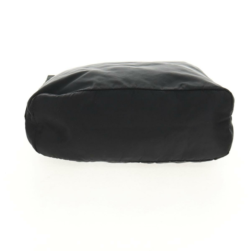 【日本直送】PRADA 尼龍手提包 黑色 銀色 正品 148425-5