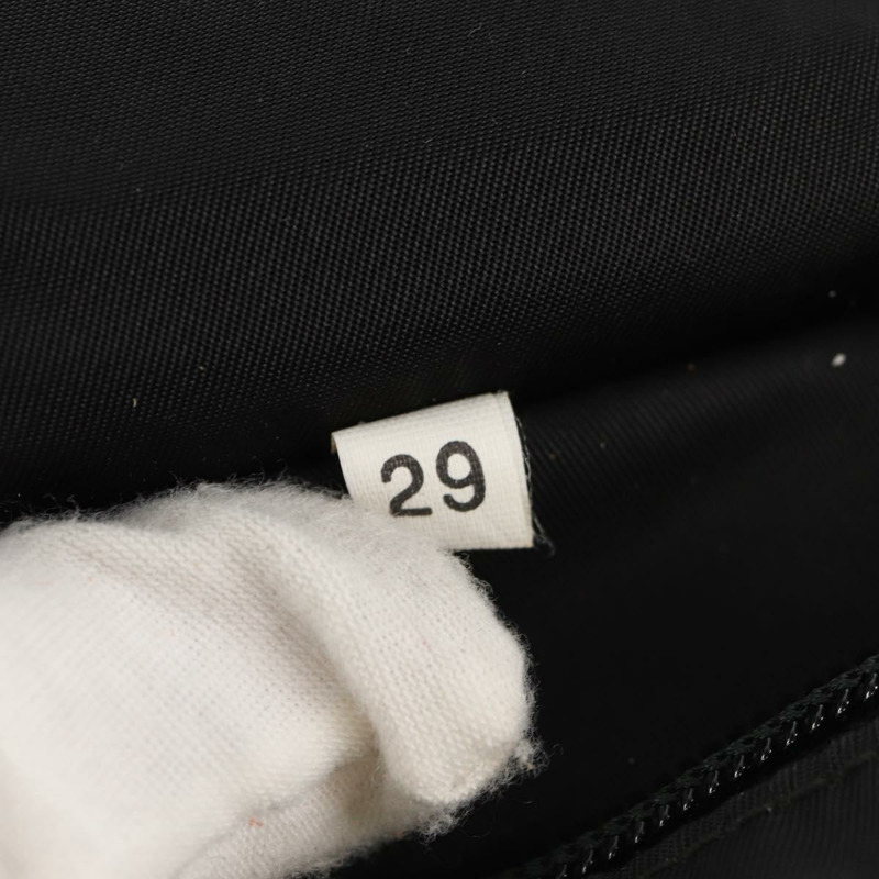 【日本直送】PRADA 尼龍手提包 黑色 銀色 正品 148425-11