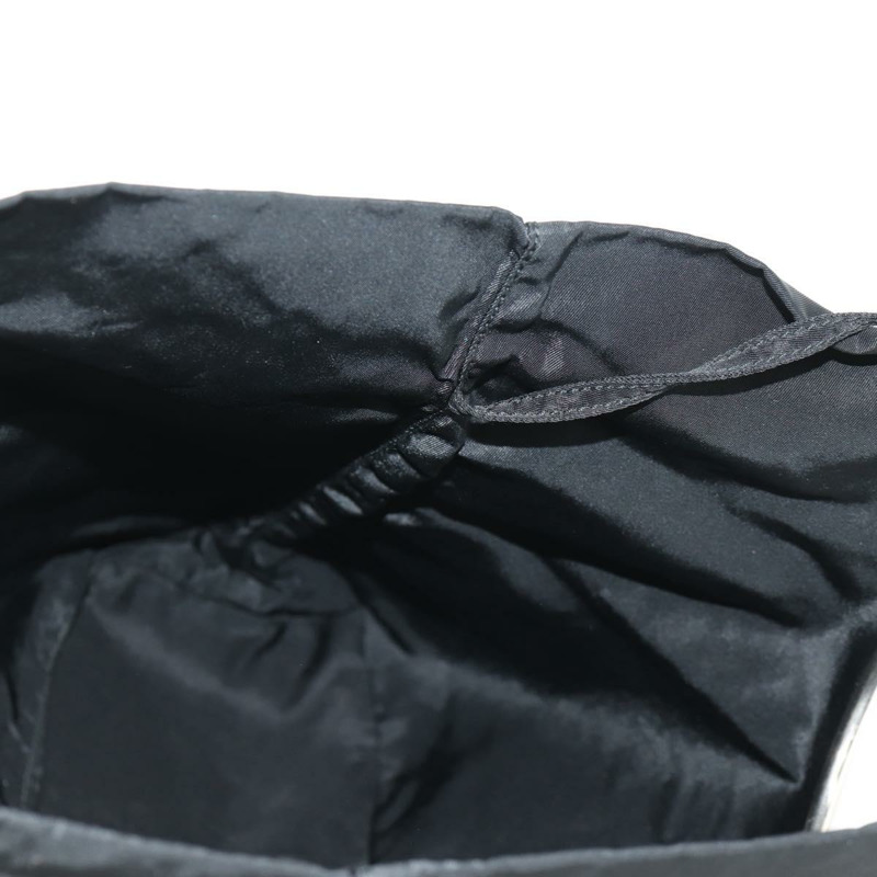 【日本直送】PRADA 尼龍手提包 黑色 銀色 正品 148425-19