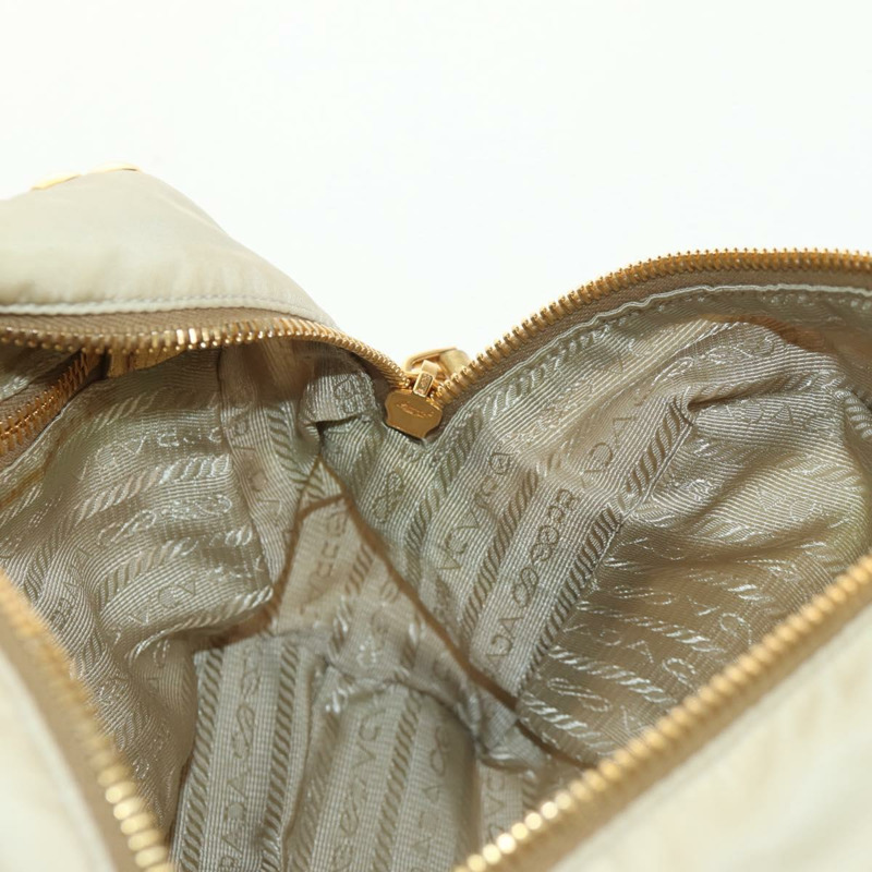【日本直送】PRADA 尼龍皮革金色手提包 正品 152398A-22