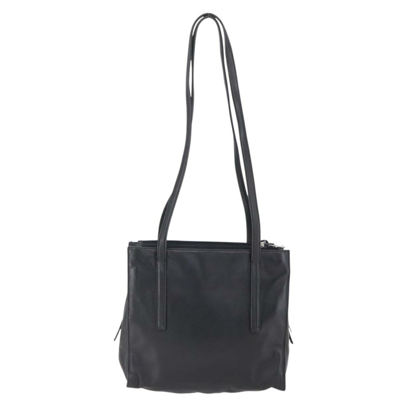 【日本直送】PRADA 黑色真皮單肩包,正品編號 152954-1