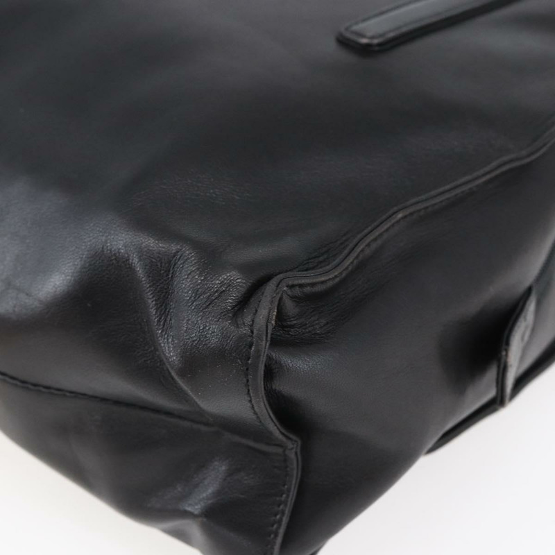 【日本直送】PRADA 黑色真皮單肩包,正品編號 152954-13