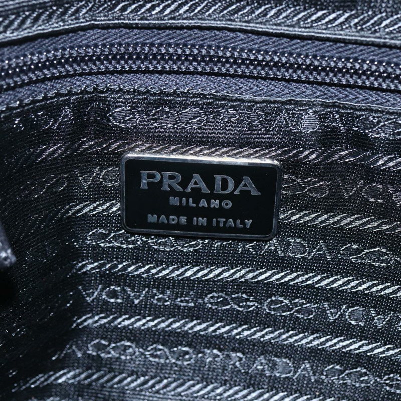【日本直送】PRADA 黑色真皮單肩包,正品編號 152954-17