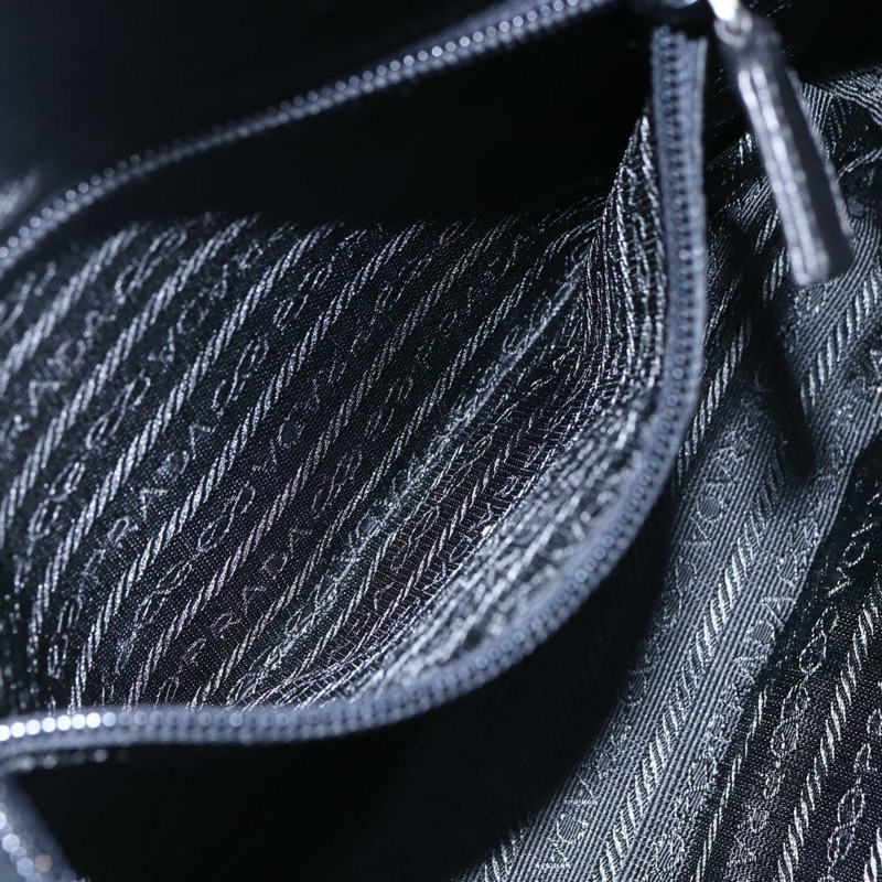 【日本直送】PRADA 黑色真皮單肩包,正品編號 152954-21