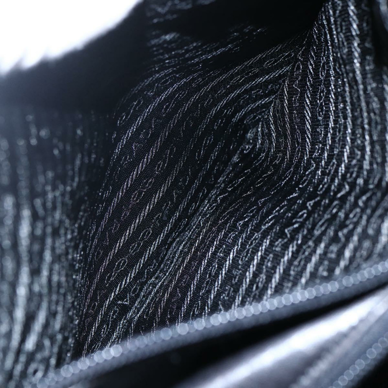 【日本直送】PRADA 黑色真皮單肩包,正品編號 152954-22