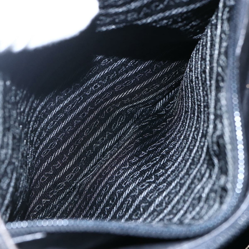 【日本直送】PRADA 黑色真皮單肩包,正品編號 152954-23