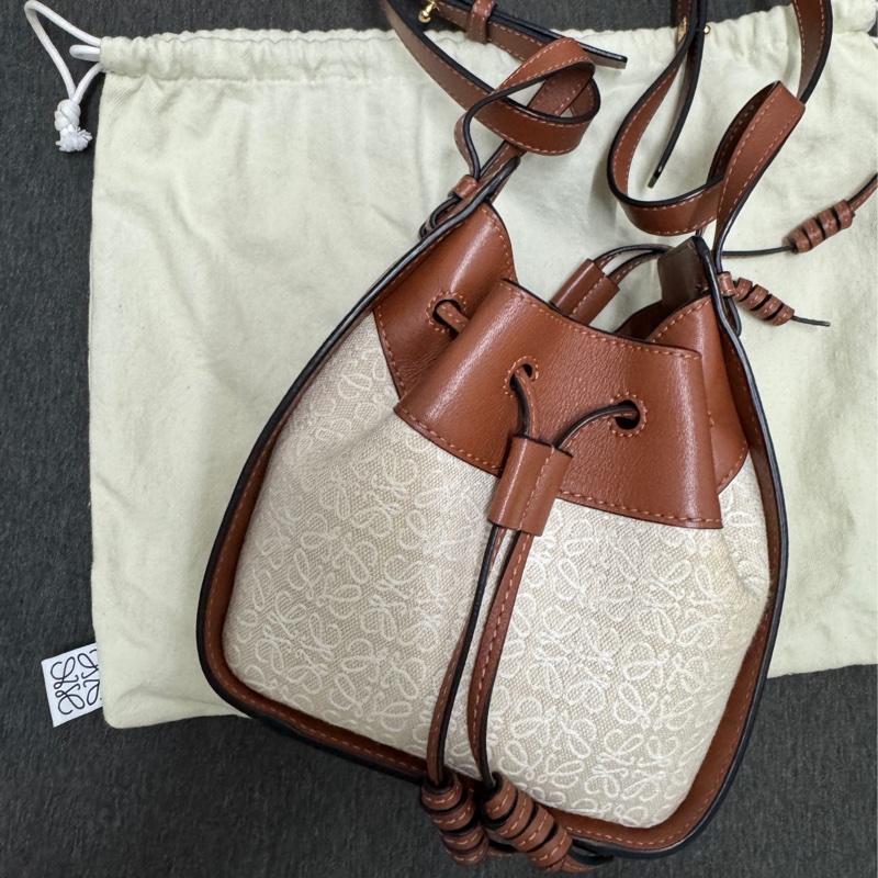 Loewe Hammock 小款吊床包 提花-0