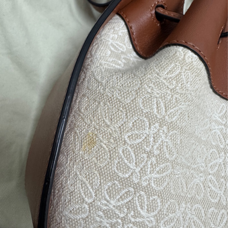 Loewe Hammock 小款吊床包 提花-4