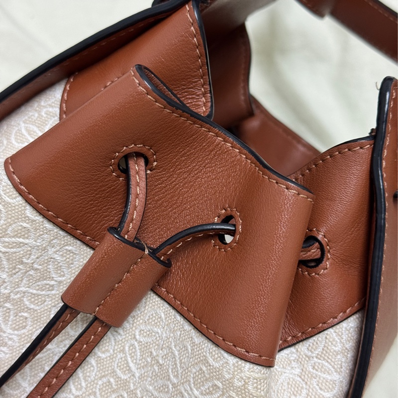 Loewe Hammock 小款吊床包 提花-9