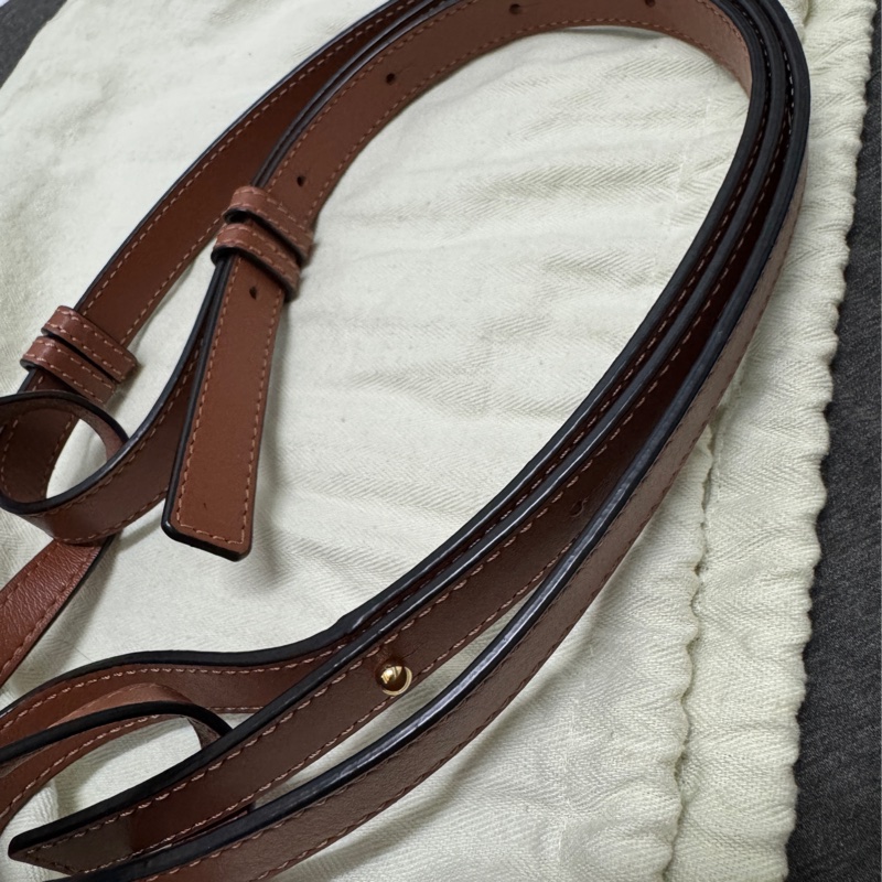 Loewe Hammock 小款吊床包 提花-11