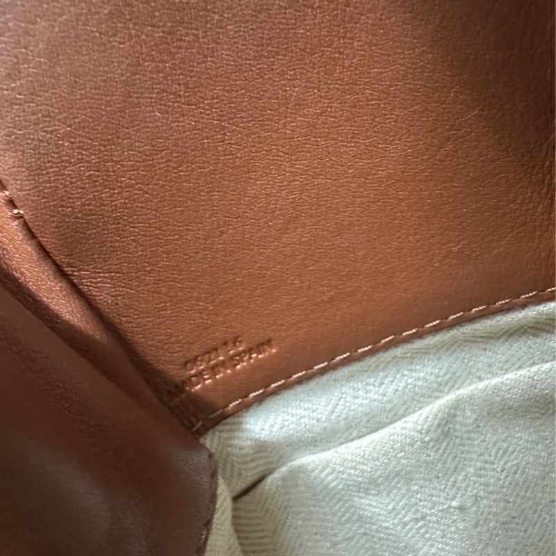 Loewe Hammock 小款吊床包 提花-13