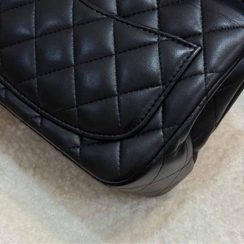 Chanel 黑金方胖子-7