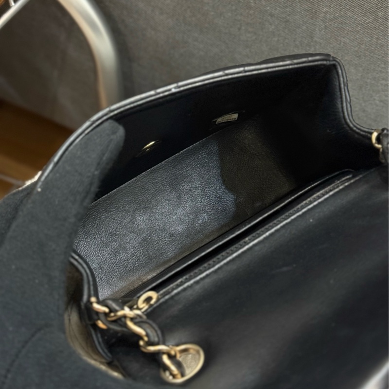Chanel 黑金方胖子-14