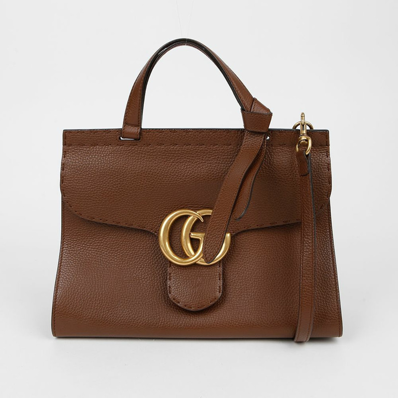 GUCCI 421890 GG Marmont 小號手提單肩包-1