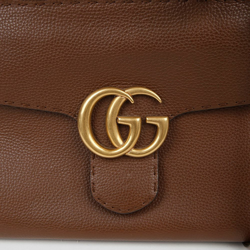 GUCCI 421890 GG Marmont 小號手提單肩包-2