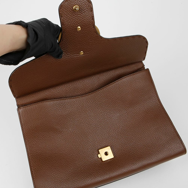 GUCCI 421890 GG Marmont 小號手提單肩包-9