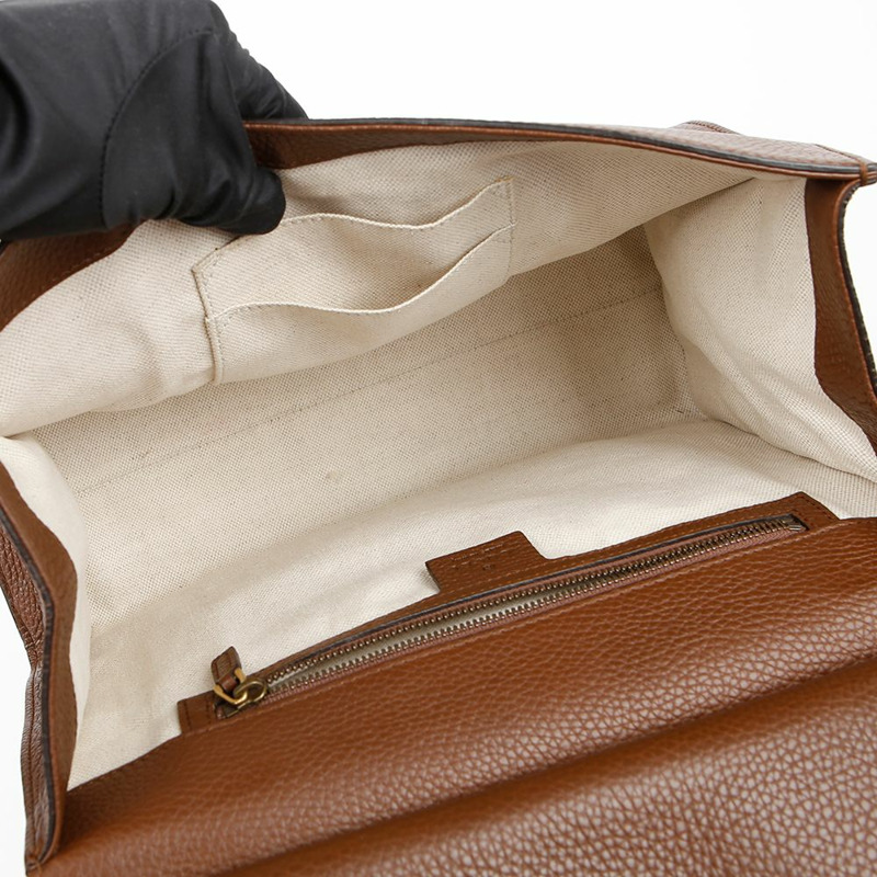 GUCCI 421890 GG Marmont 小號手提單肩包-10