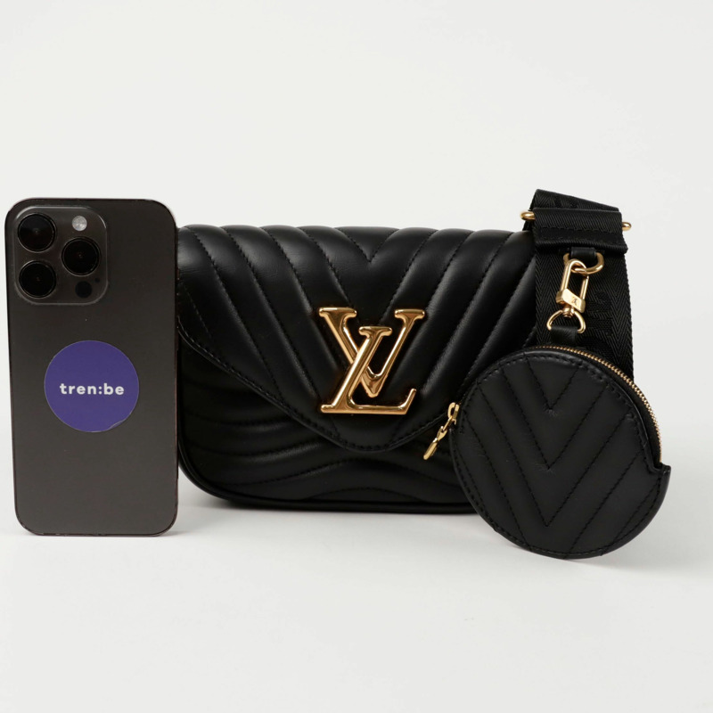LOUIS VUITTON M56461 全新多功能單肩斜背包-8
