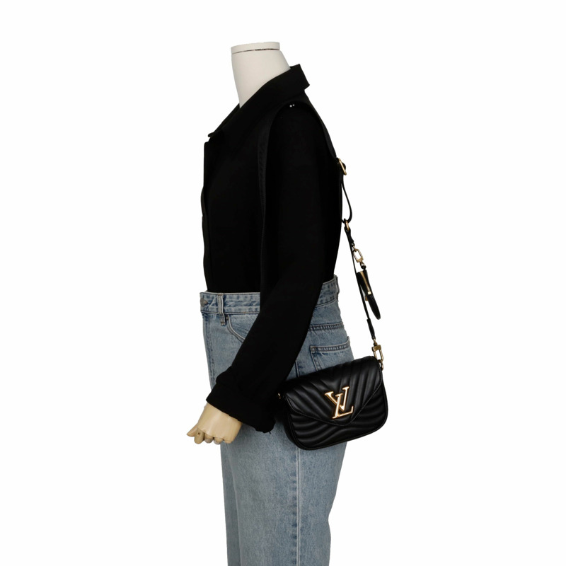 LOUIS VUITTON M56461 全新多功能單肩斜背包-12