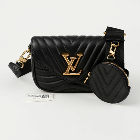 LOUIS VUITTON M56461 全新多功能手拿包肩斜背包