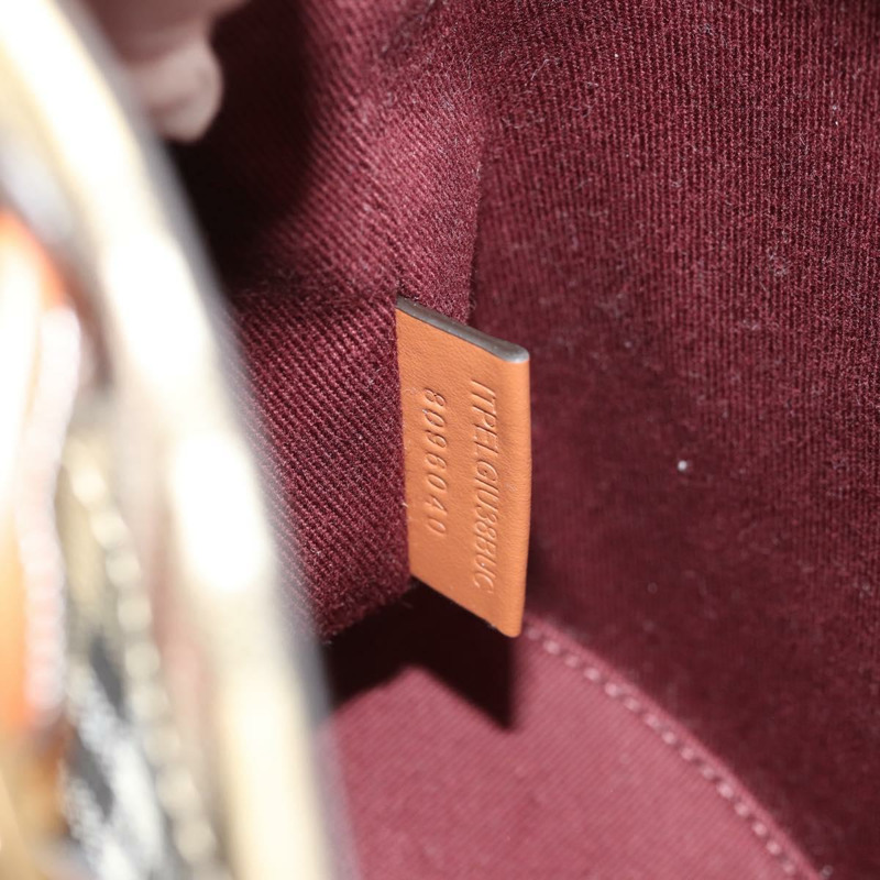 【日本直送】BURBERRY Nova 格紋肩背包 PVC 米色 金色 正品 147574M-10