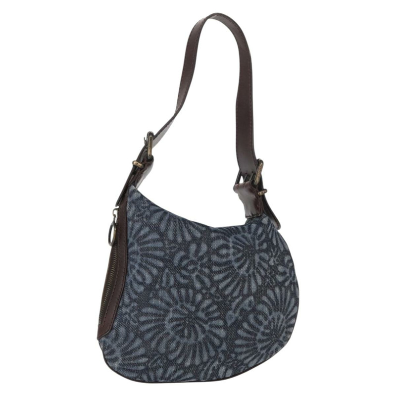 【日本直送】FENDI帆布肩背包 海軍藍 正品 134355-0