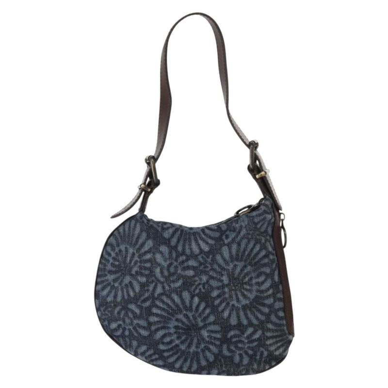 【日本直送】FENDI帆布肩背包 海軍藍 正品 134355-1