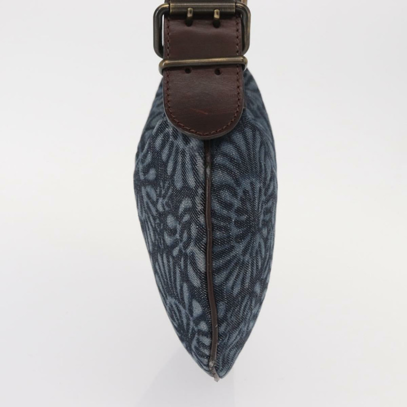 【日本直送】FENDI帆布肩背包 海軍藍 正品 134355-2