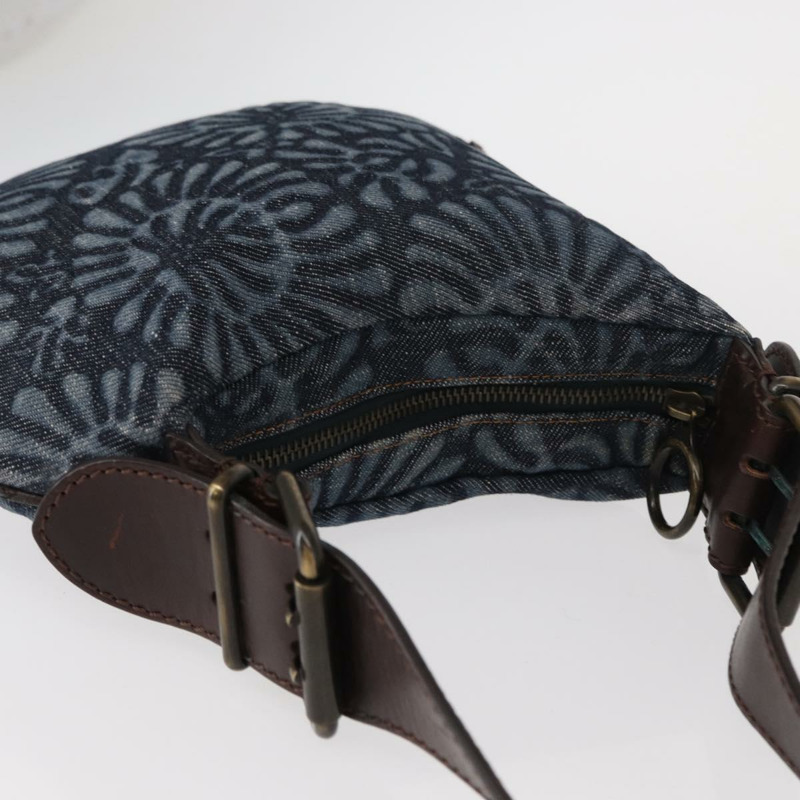 【日本直送】FENDI帆布肩背包 海軍藍 正品 134355-5