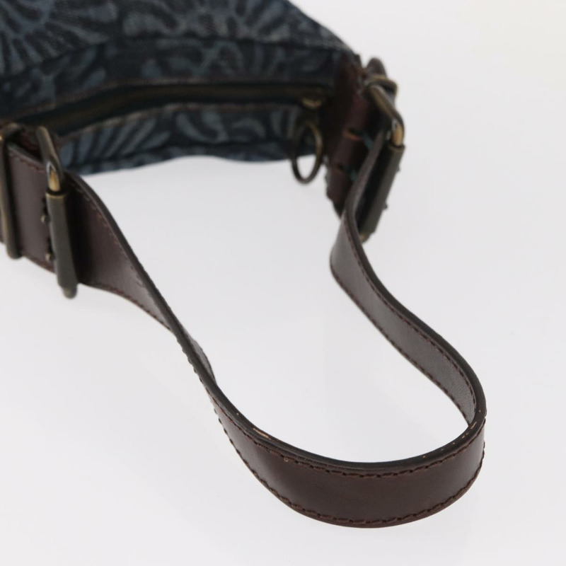 【日本直送】FENDI帆布肩背包 海軍藍 正品 134355-6