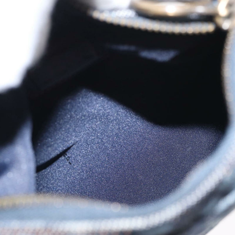 【日本直送】FENDI帆布肩背包 海軍藍 正品 134355-9