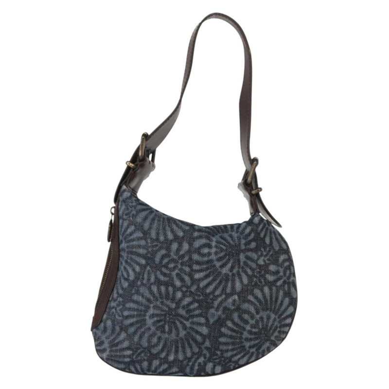 【日本直送】FENDI帆布肩背包 海軍藍 正品 134355-12