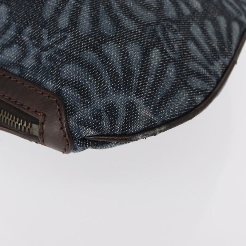 【日本直送】FENDI帆布肩背包 海軍藍 正品 134355-13